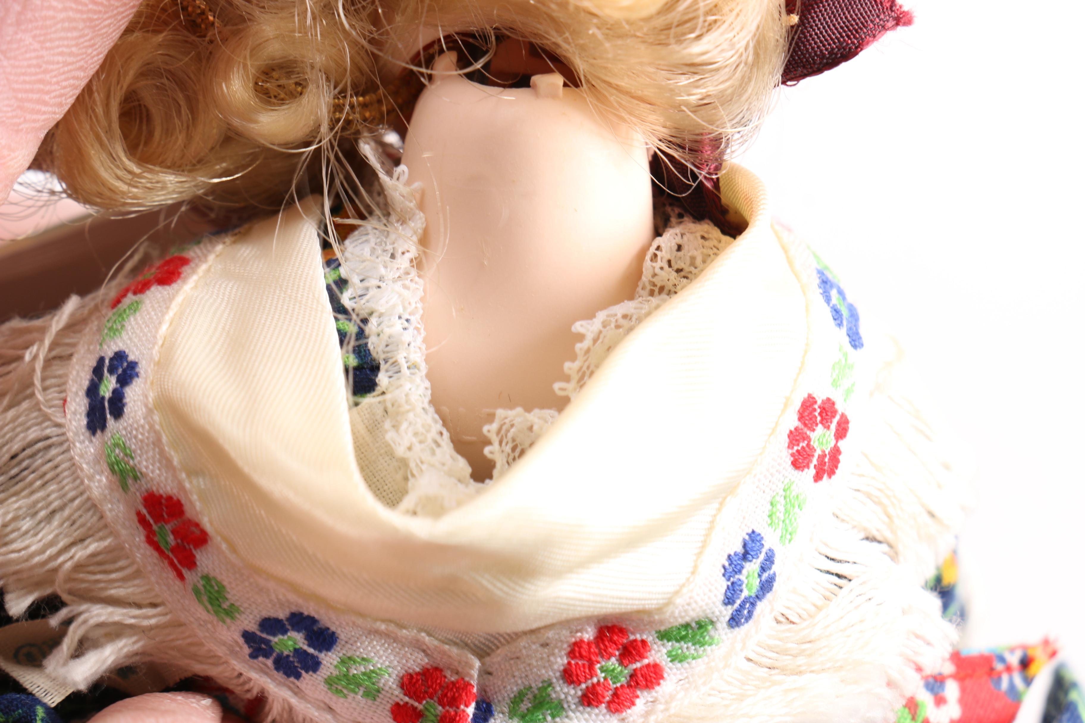 Madame Alexander Dolls