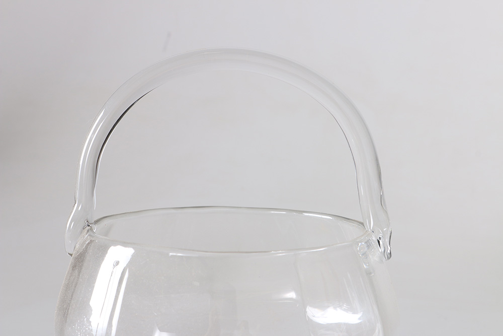 Glass Assortment Including Silver Tone Rimmed Dishes