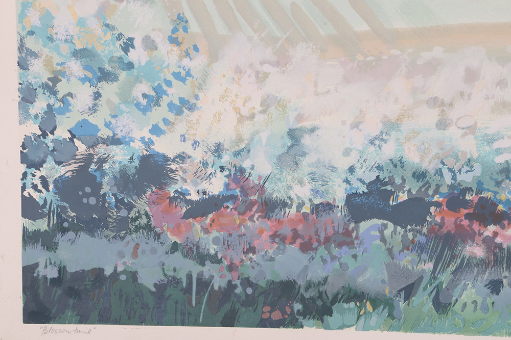 Sidonie Caron and Richard Haynes Limited Edition Lithographs