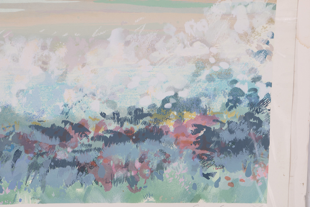 Sidonie Caron and Richard Haynes Limited Edition Lithographs