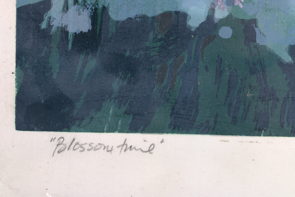 Sidonie Caron and Richard Haynes Limited Edition Lithographs