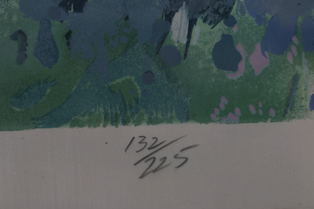 Sidonie Caron and Richard Haynes Limited Edition Lithographs