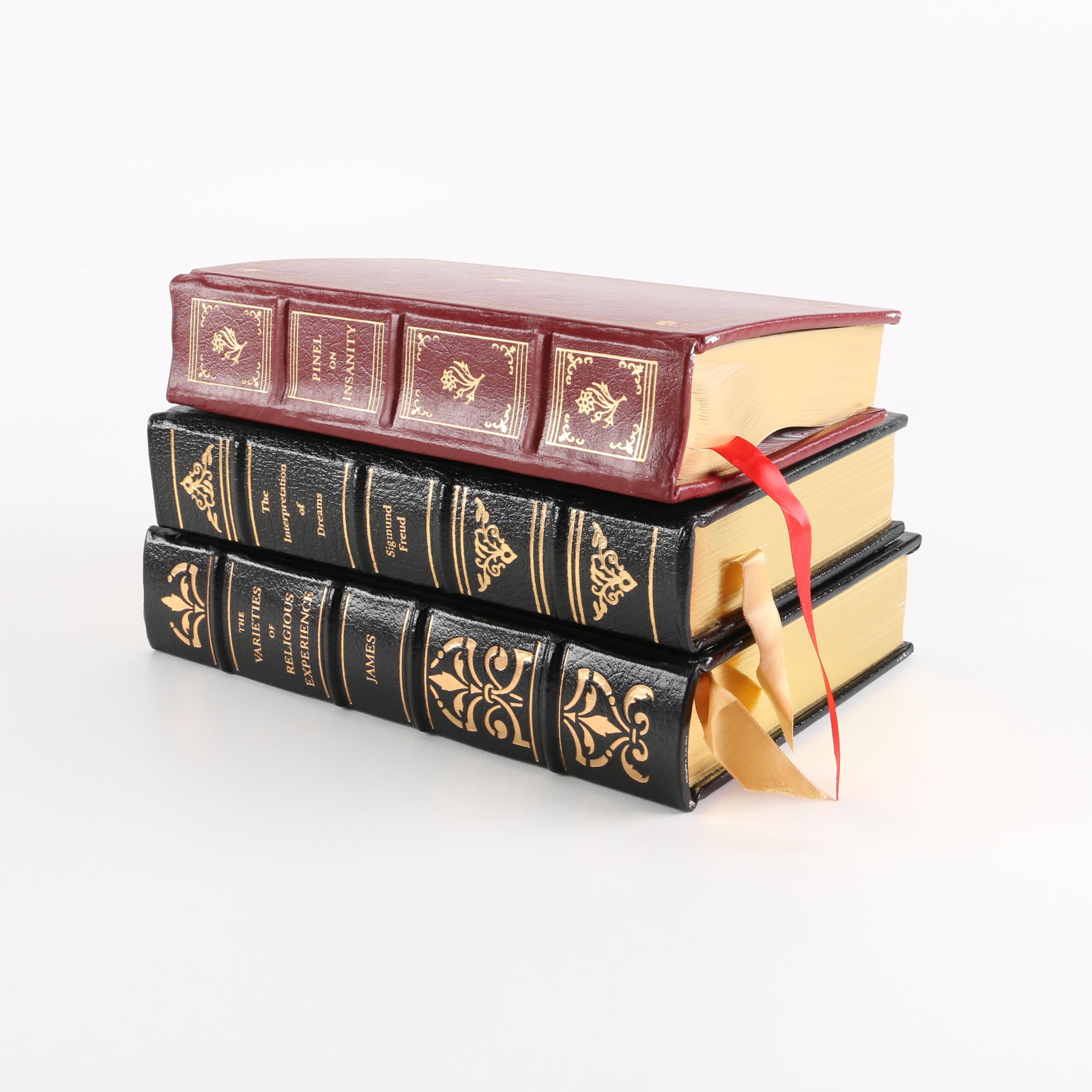 Vintage Reprints of Freud, James, and Pinel