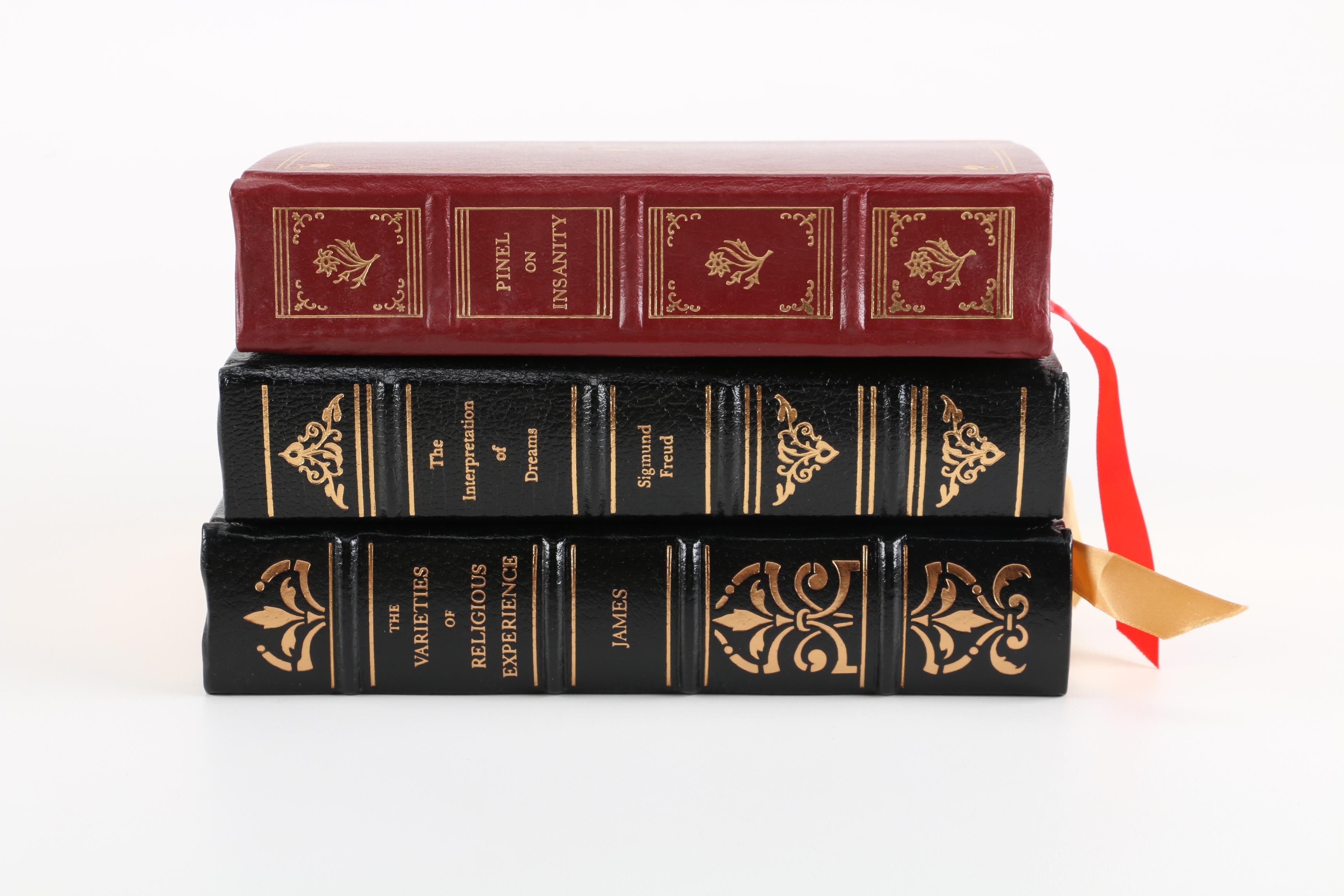 Vintage Reprints of Freud, James, and Pinel