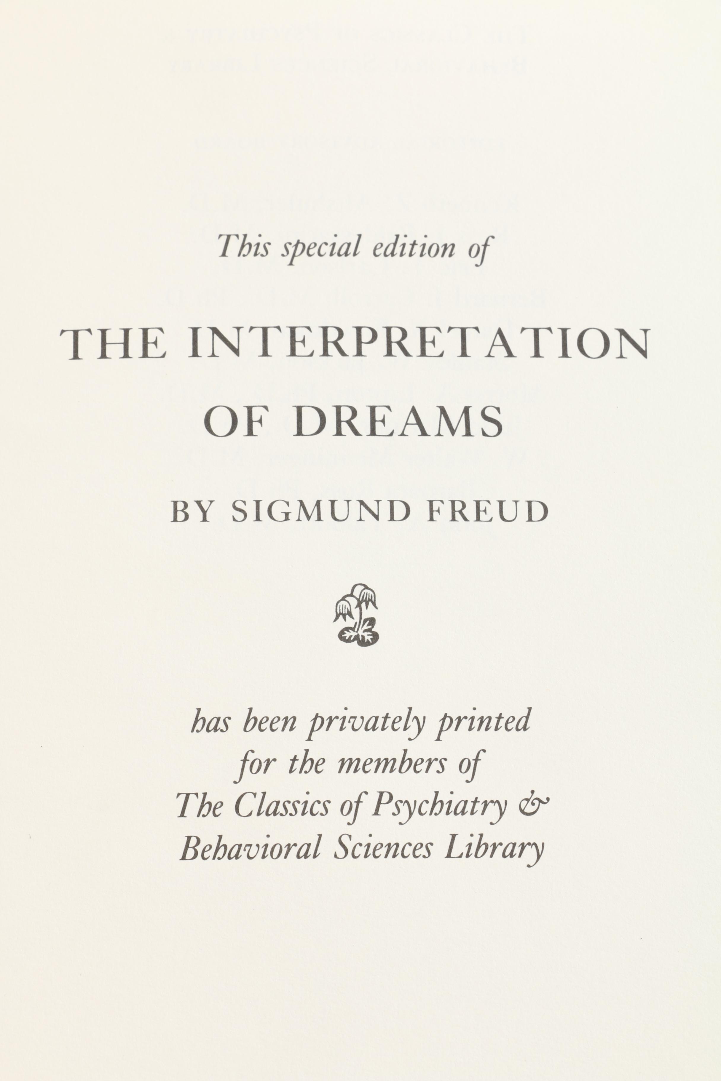 Vintage Reprints of Freud, James, and Pinel