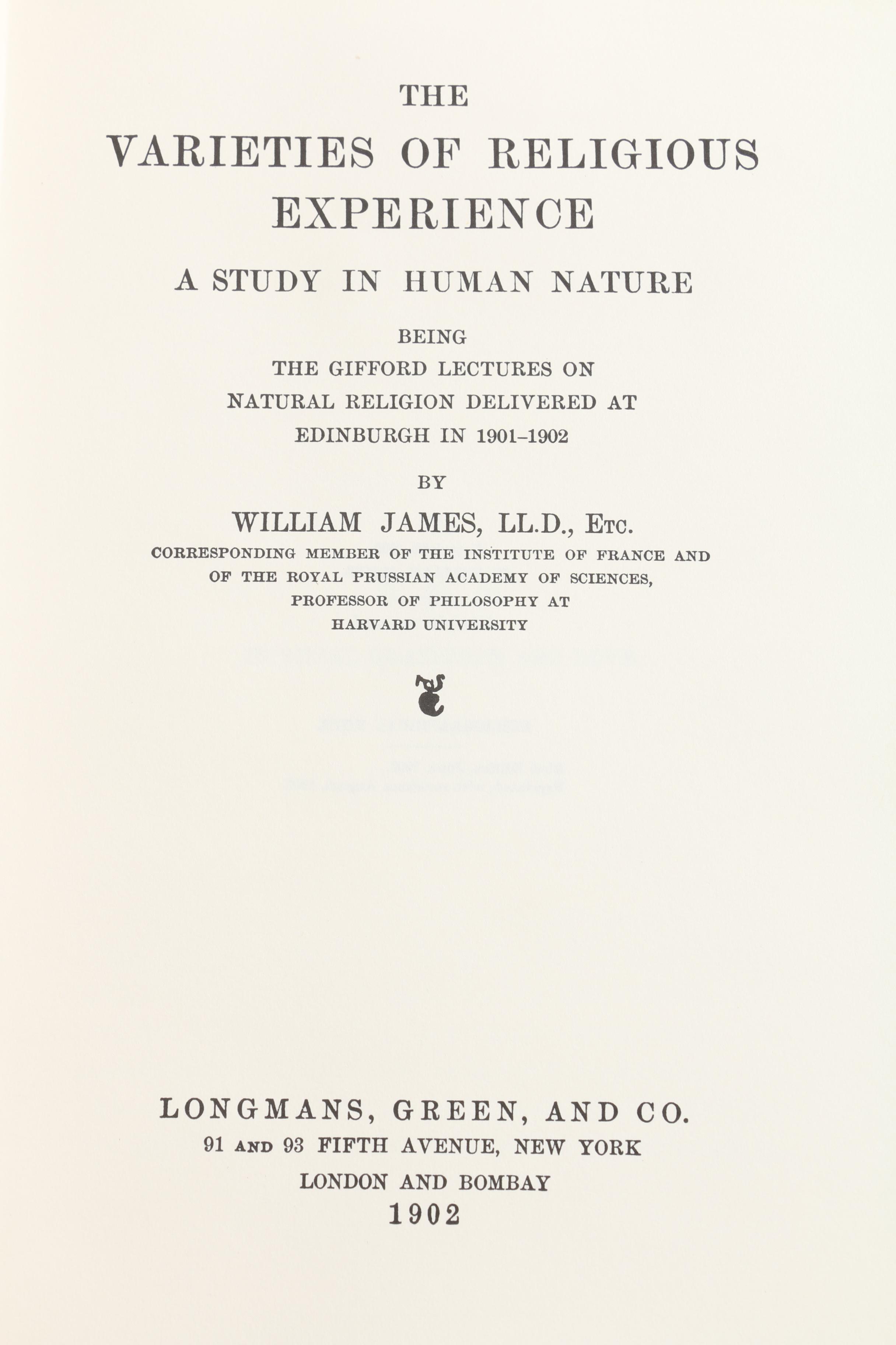 Vintage Reprints of Freud, James, and Pinel