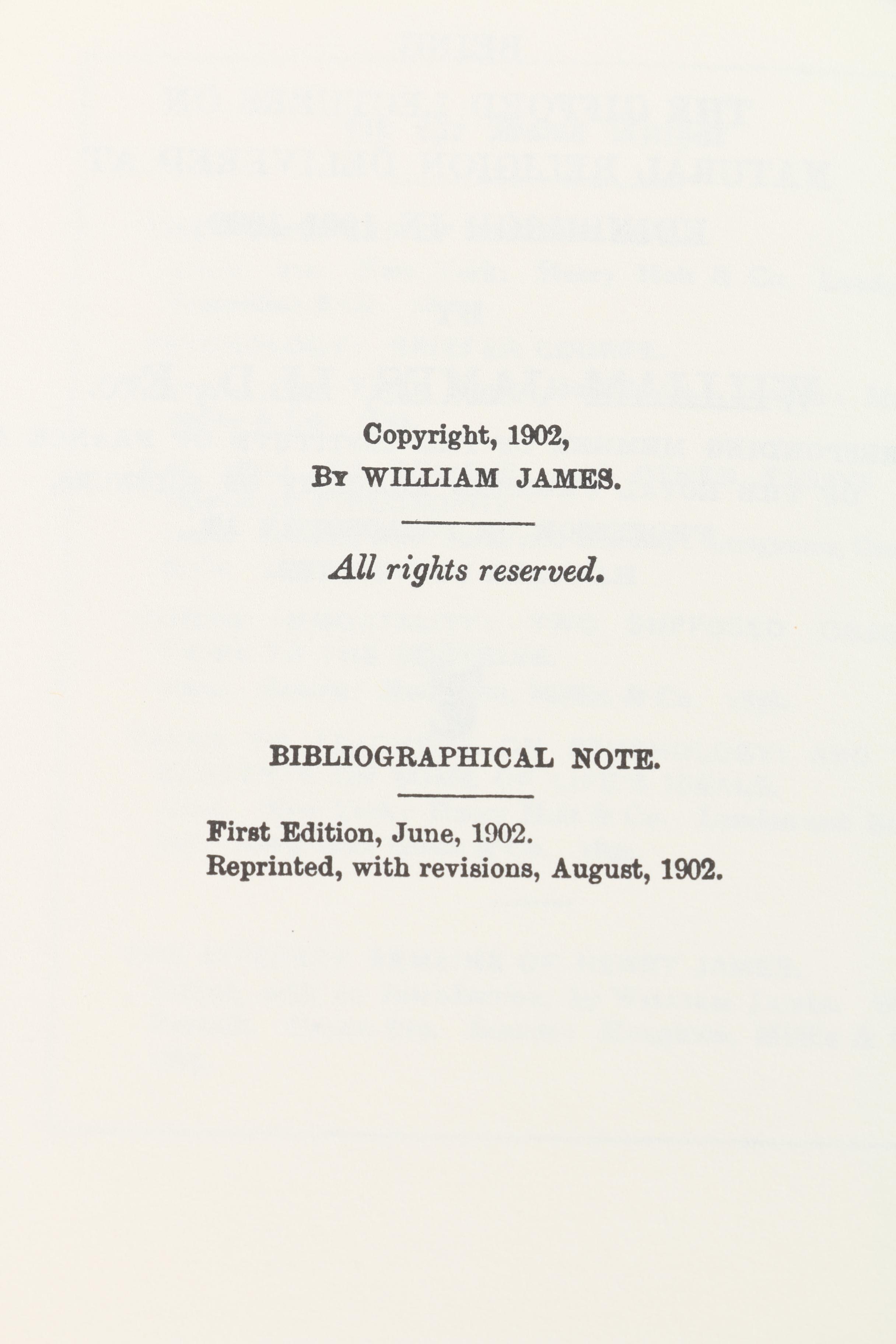 Vintage Reprints of Freud, James, and Pinel