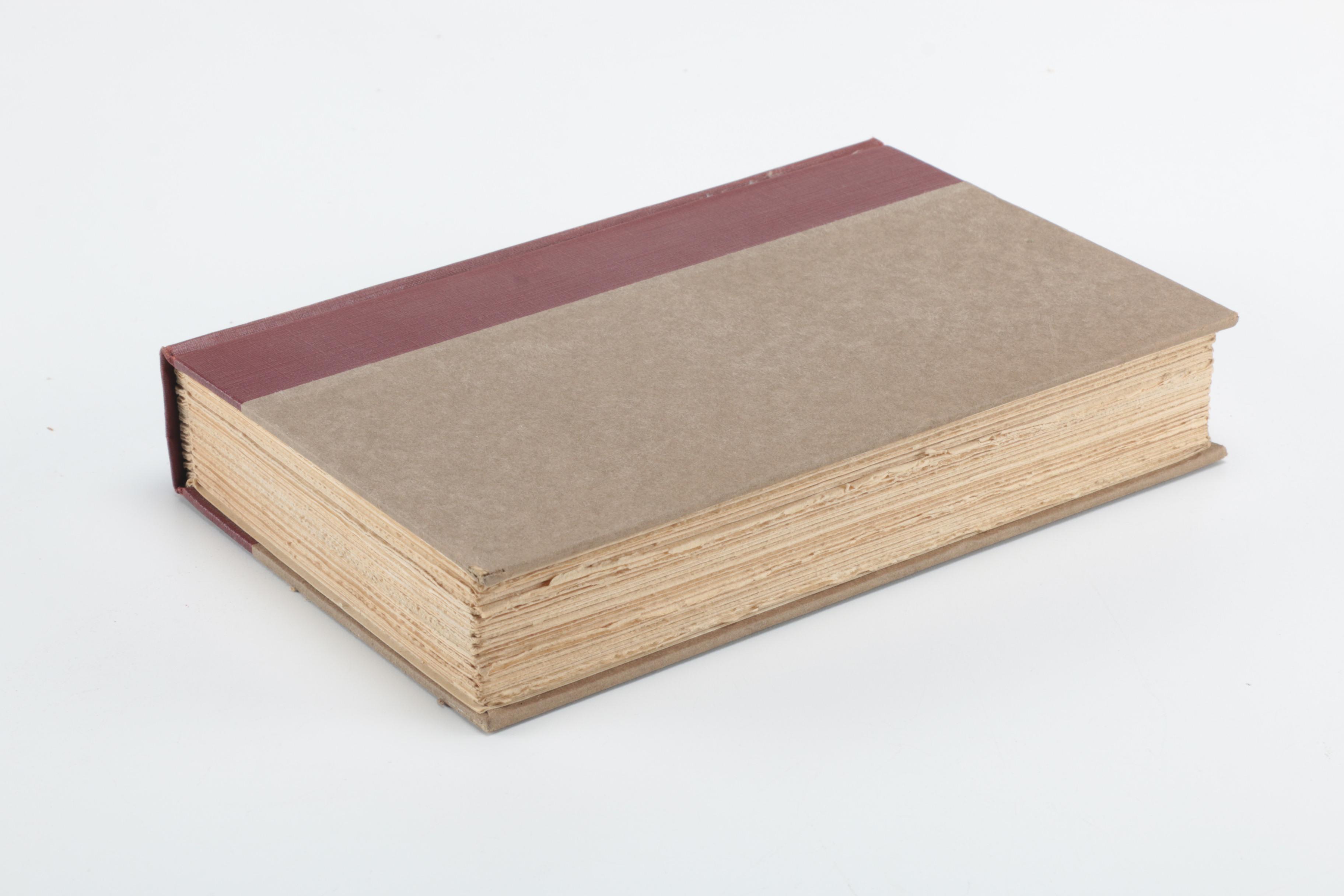 Autographed Limited Edition Fifteen-Volume "The Works of Anatole France"