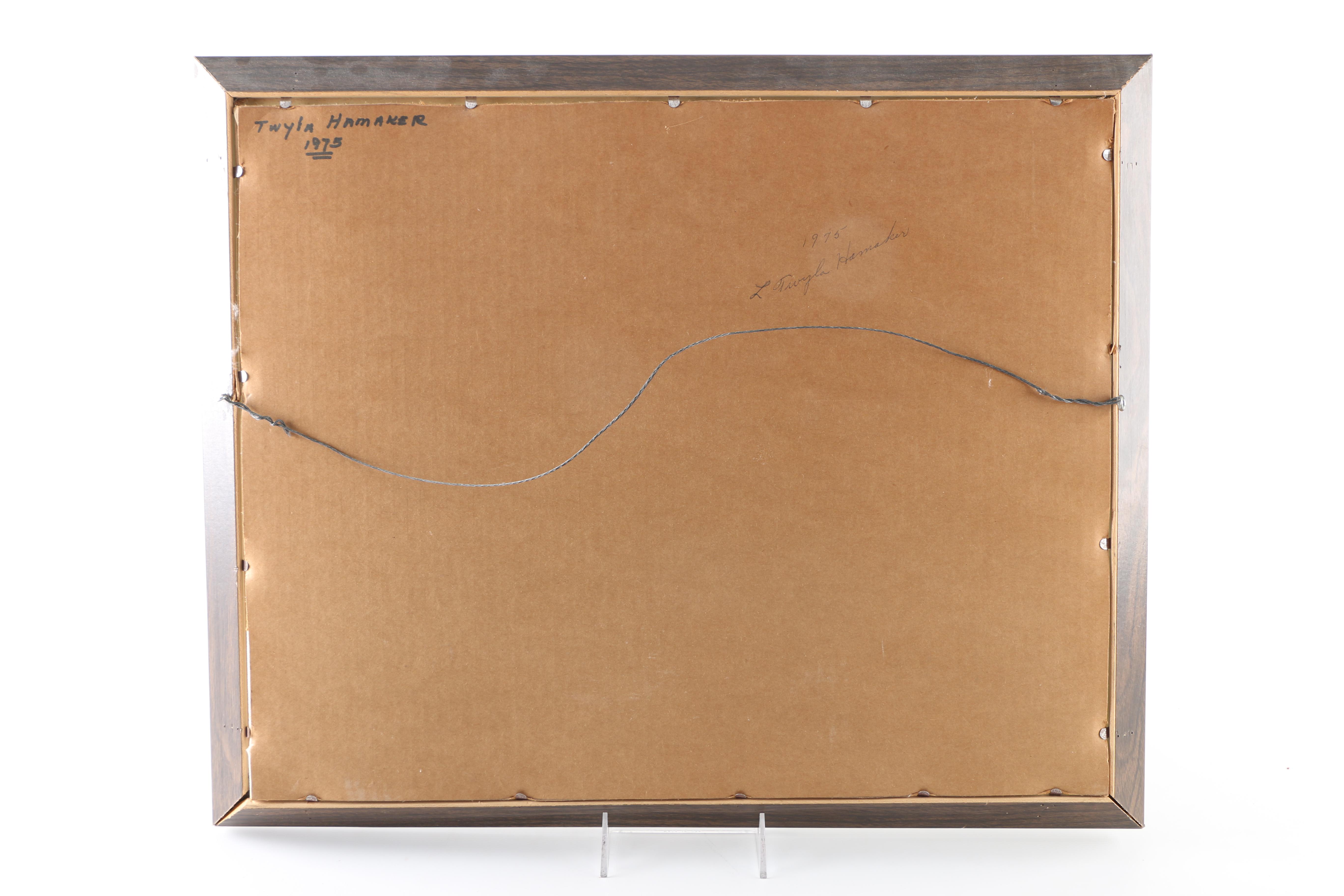 Vintage Framed Cross Stitch Samplers