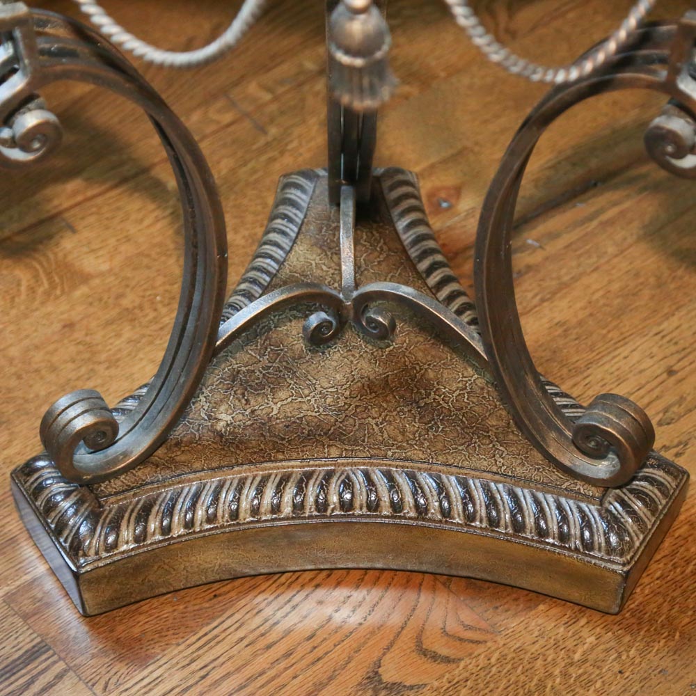 Neoclassical Inspired Side Table