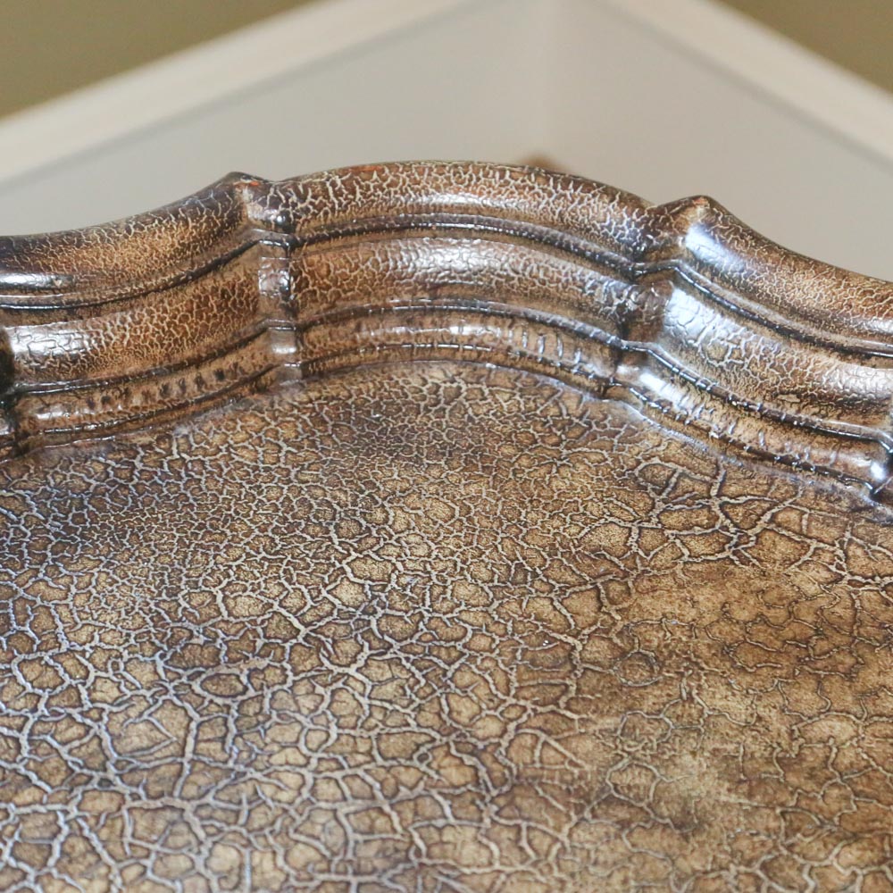 Neoclassical Inspired Side Table