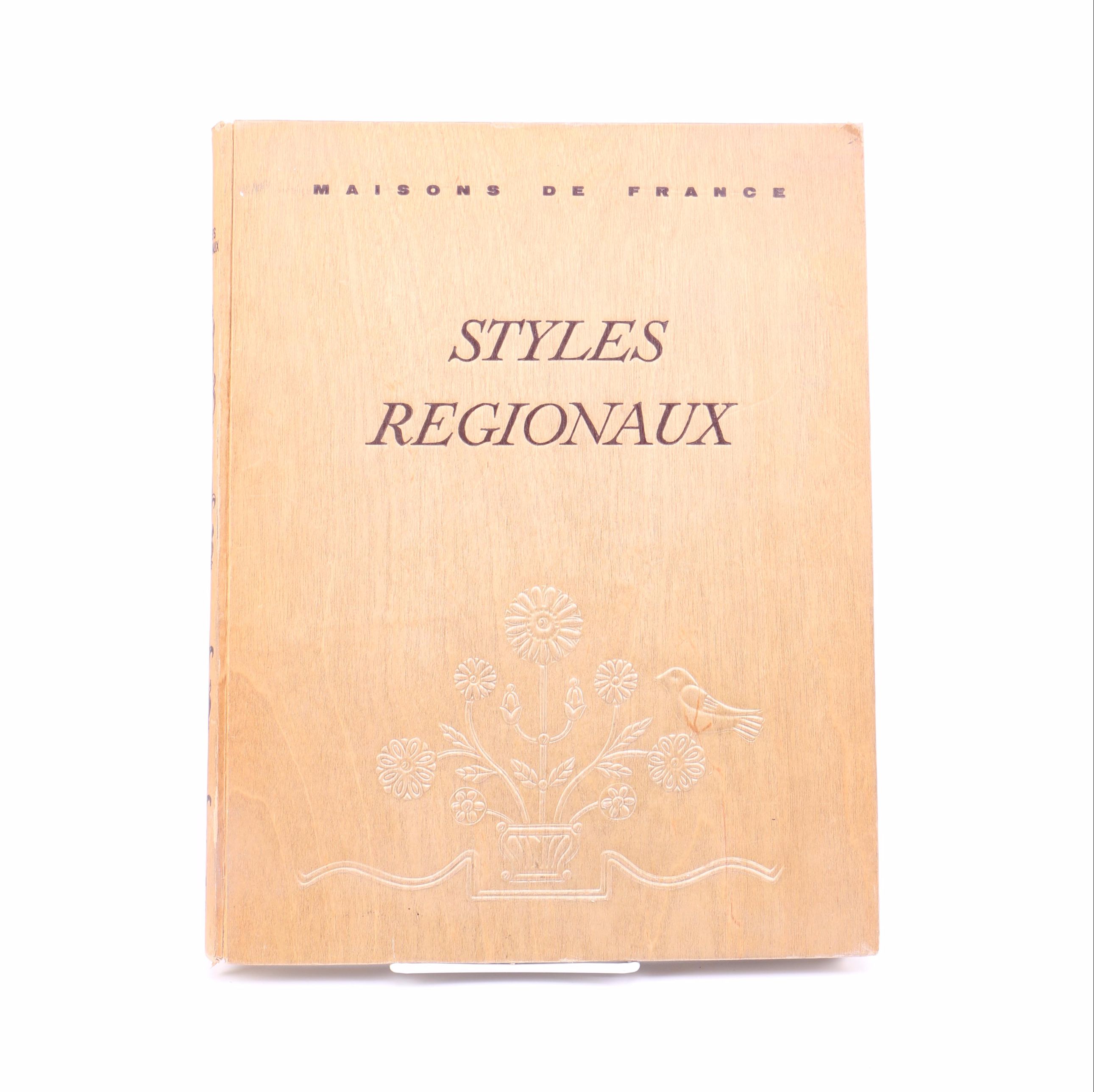 1965 "Styles Regionaux" by Plaisir de France