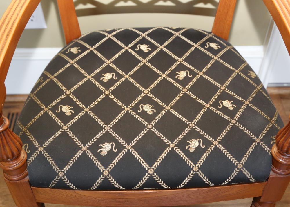 Arhaus Furniture Shearaton Style Dining Chairs