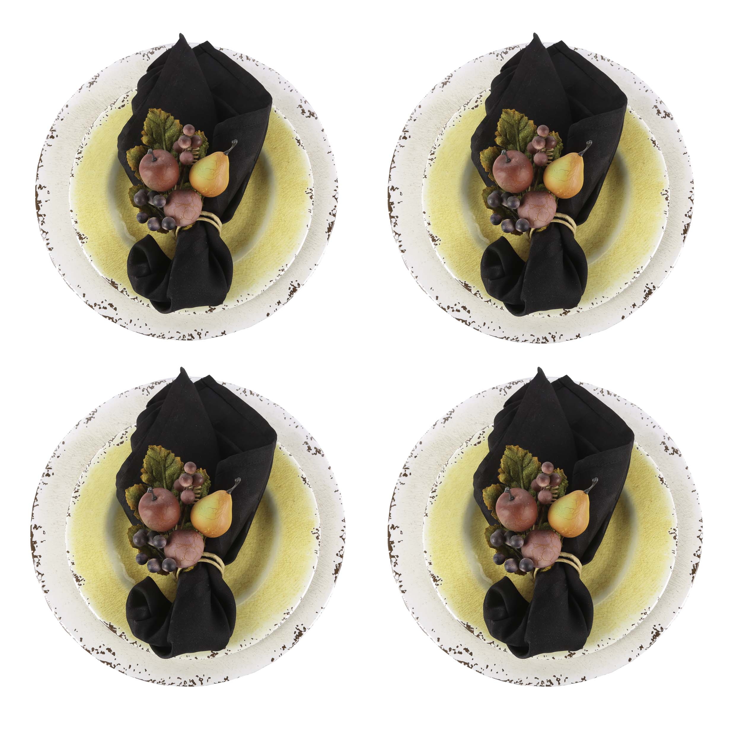 Melamine Place Settings for Four