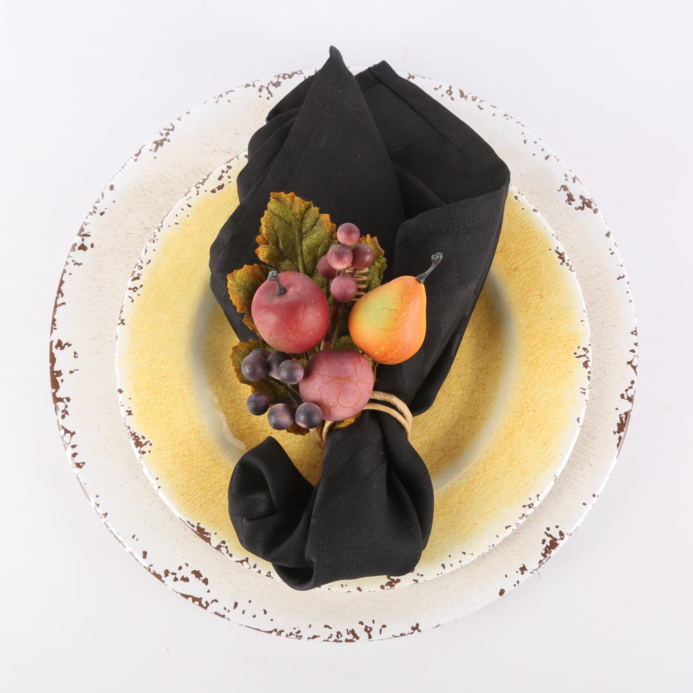 Melamine Place Settings for Four