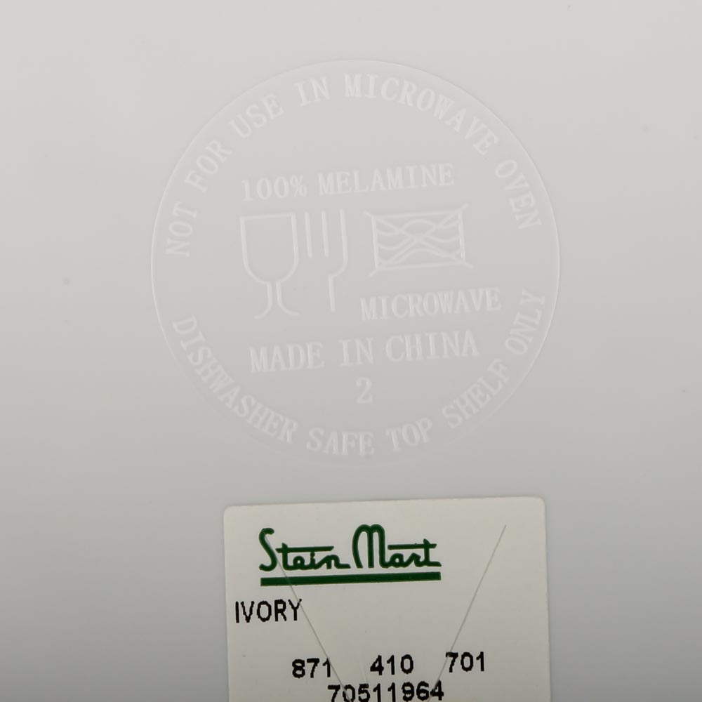 Melamine Place Settings for Four