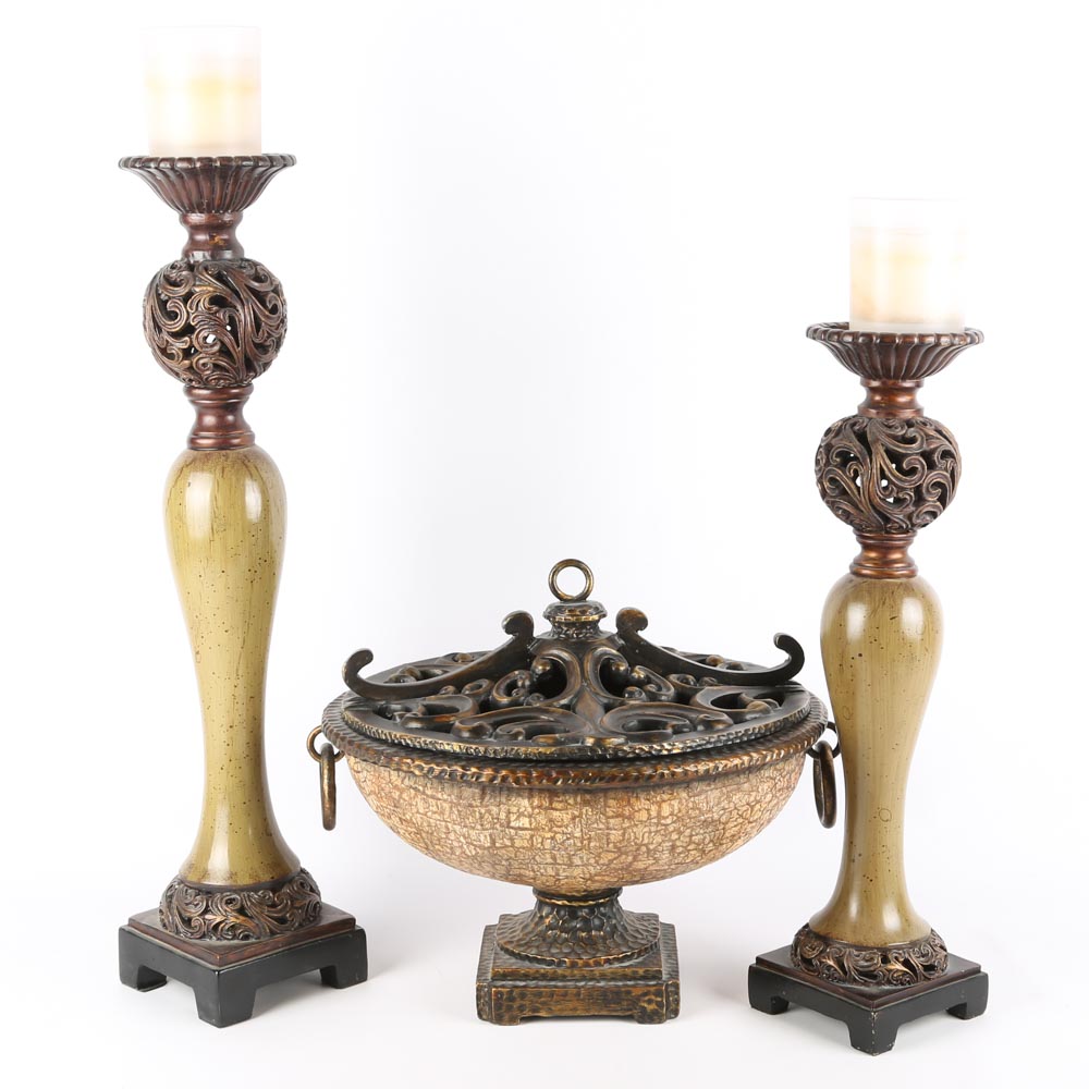 Neoclassical Inspired Decor