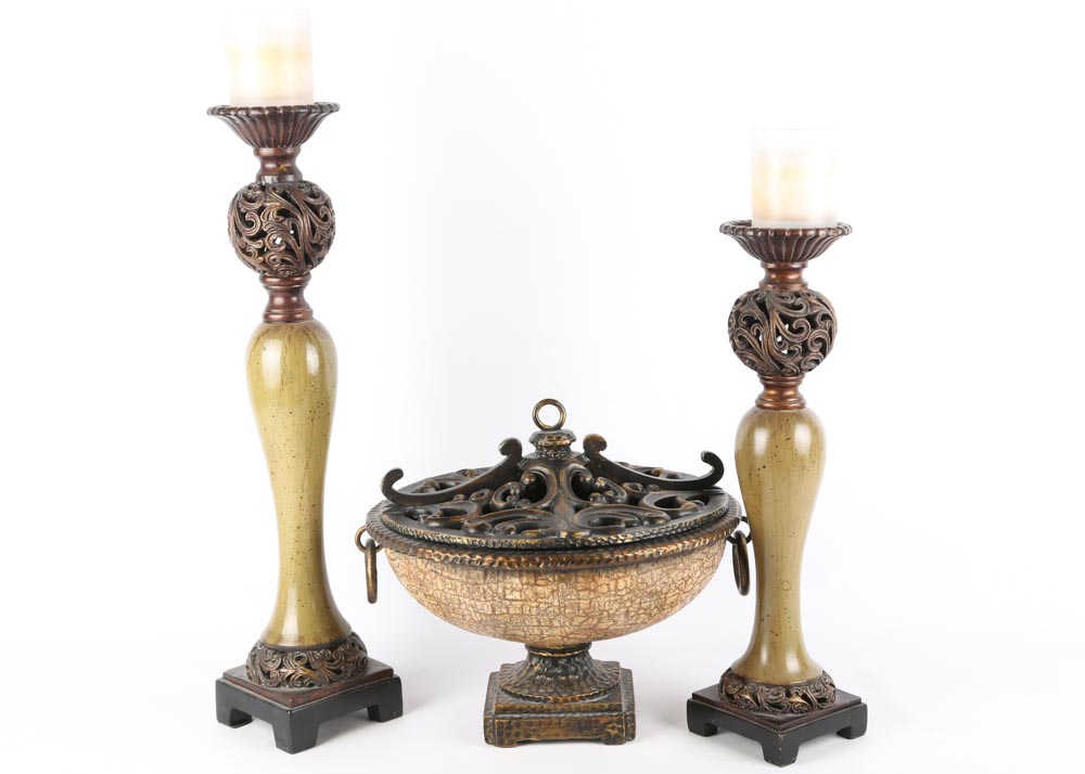 Neoclassical Inspired Decor