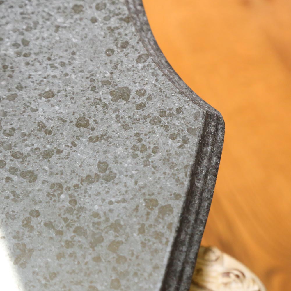 Metal Console Table and Mirror