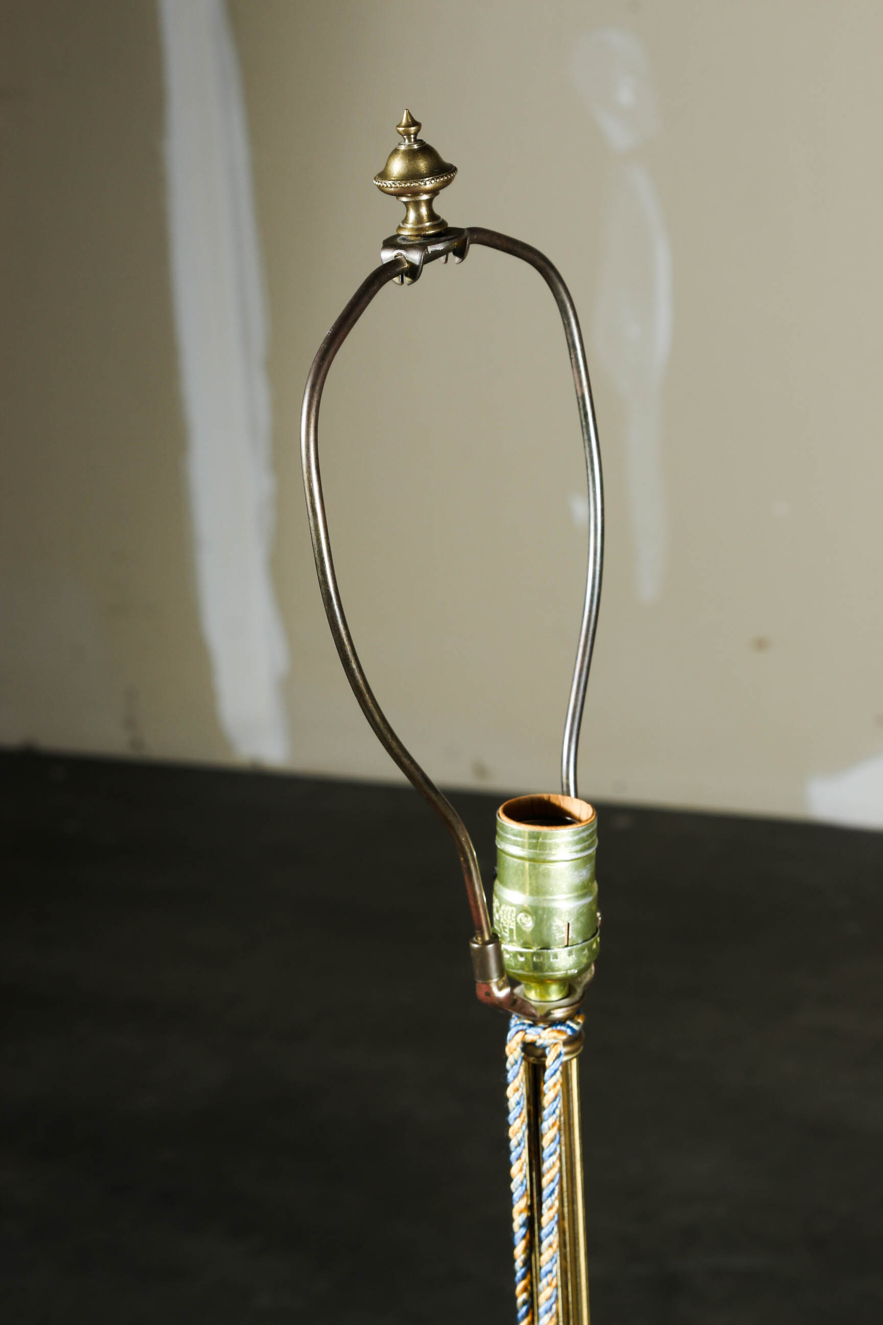 Bamboo Style Lamp Table