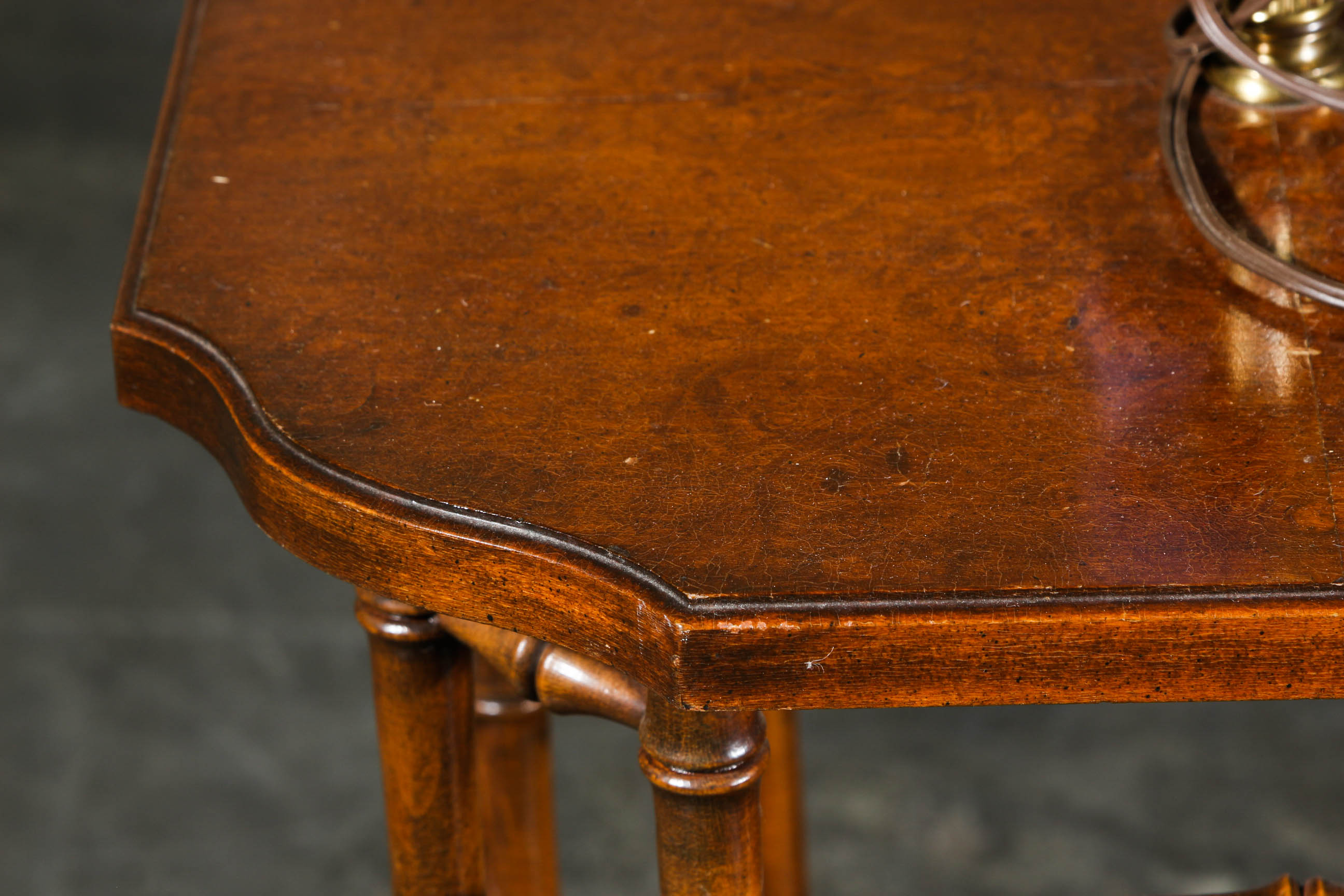 Bamboo Style Lamp Table