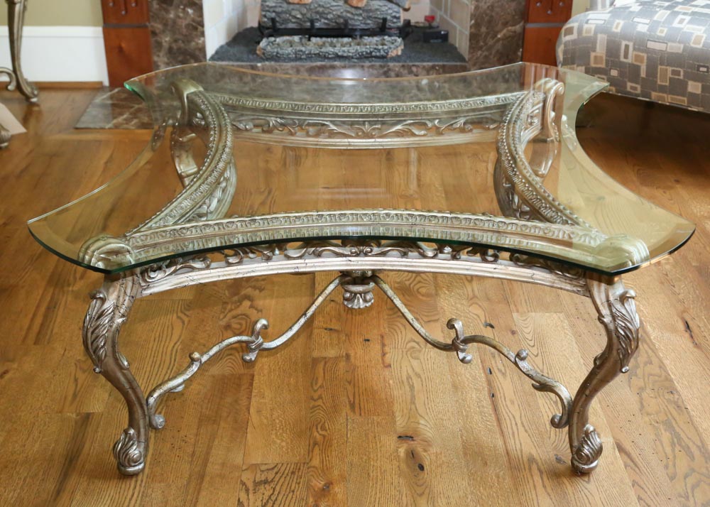 Saint Laurent Cocktail Table