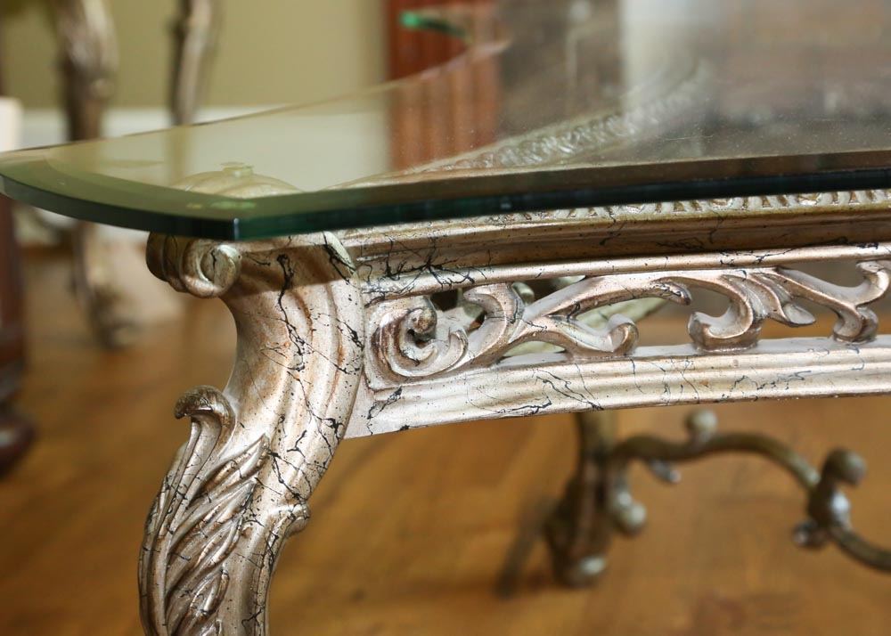 Saint Laurent Cocktail Table