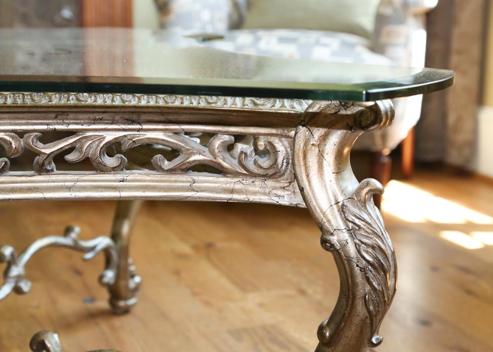 Saint Laurent Cocktail Table