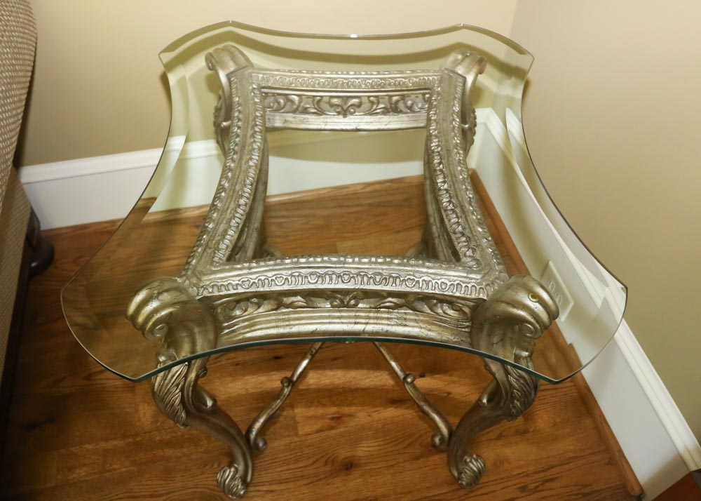 Saint Laurent Side Table