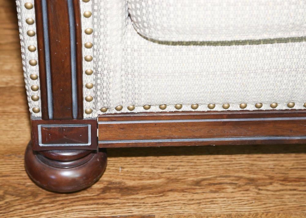 Upholstered Loveseat