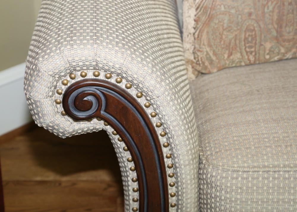 Upholstered Loveseat
