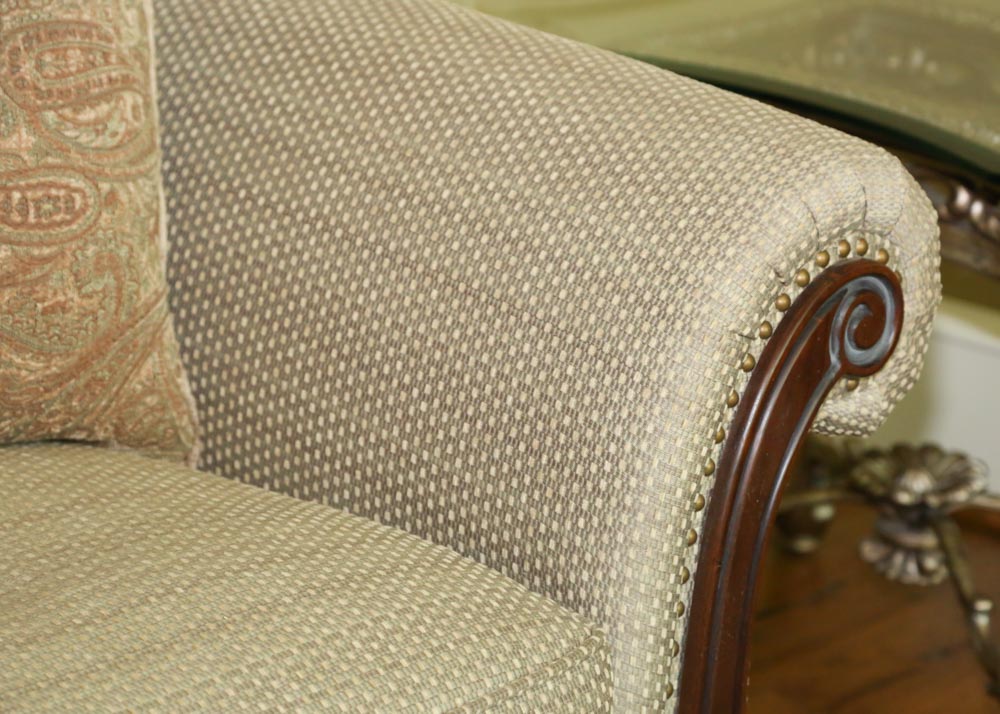 Upholstered Loveseat