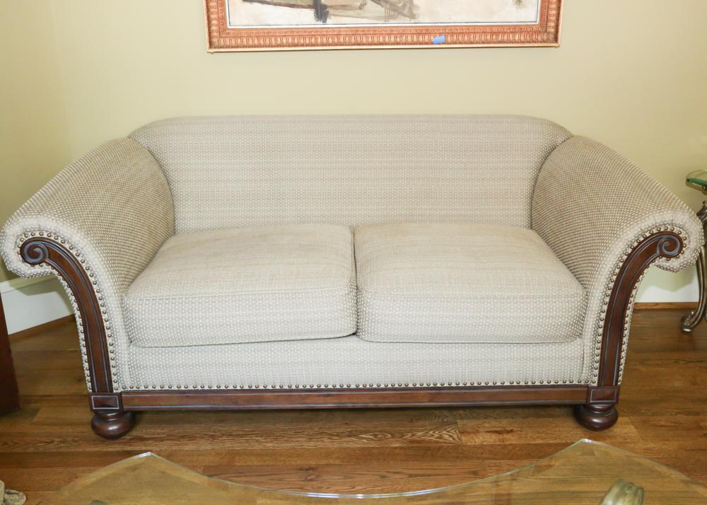 Upholstered Loveseat