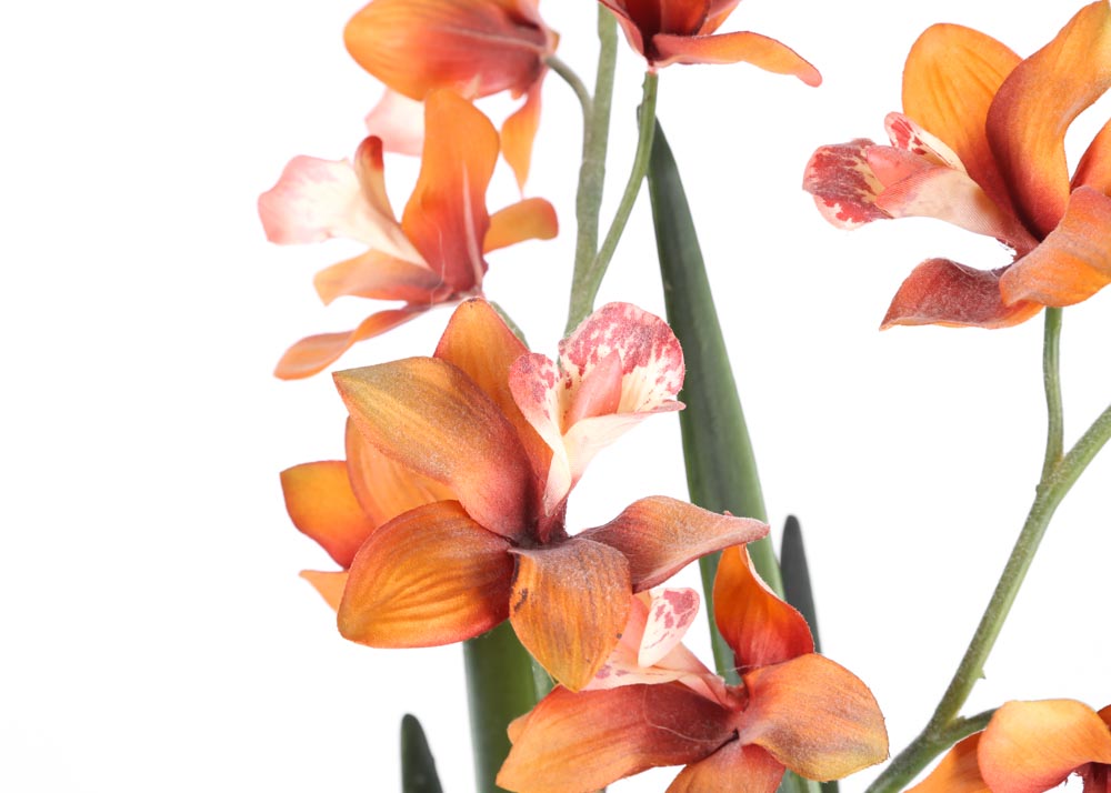 Faux Orchids
