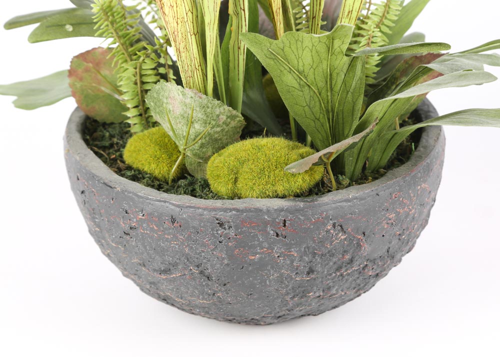 Faux Pitcher Plants