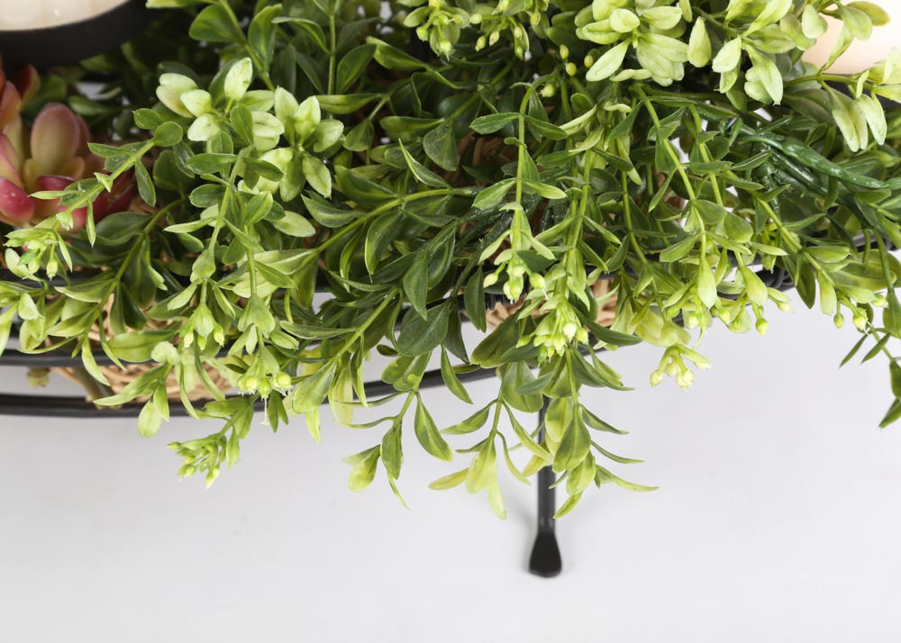 Faux Floral Centerpiece