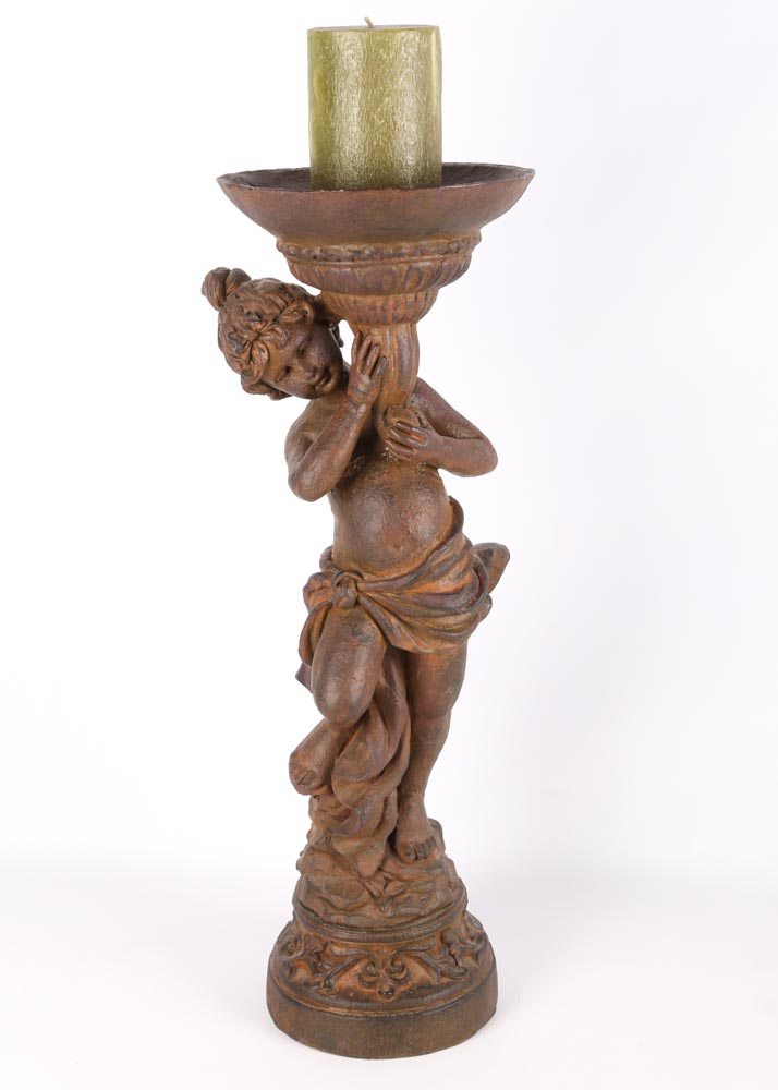 Neoclassical Inspired Candle Holders