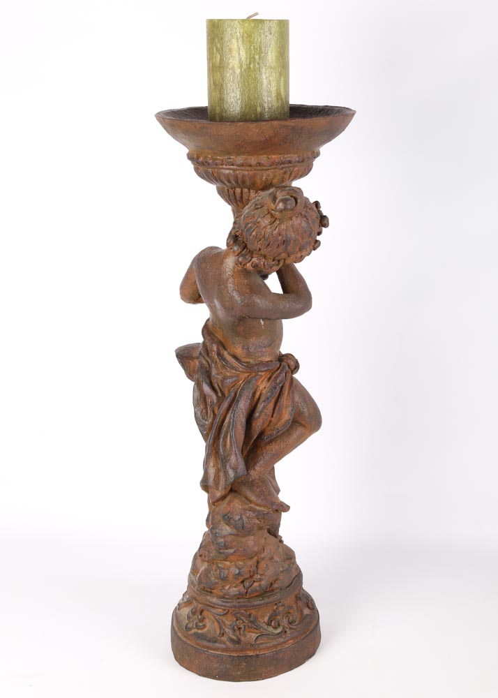 Neoclassical Inspired Candle Holders