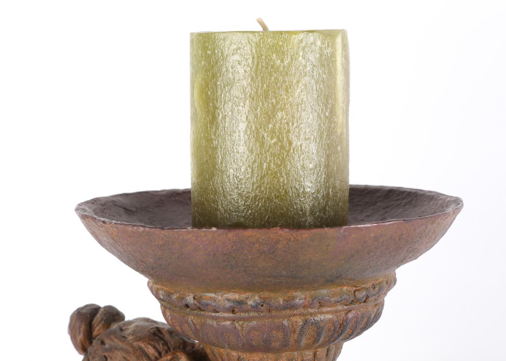 Neoclassical Inspired Candle Holders