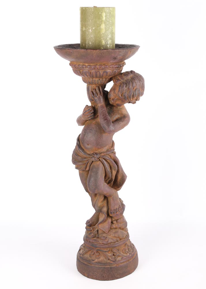 Neoclassical Inspired Candle Holders