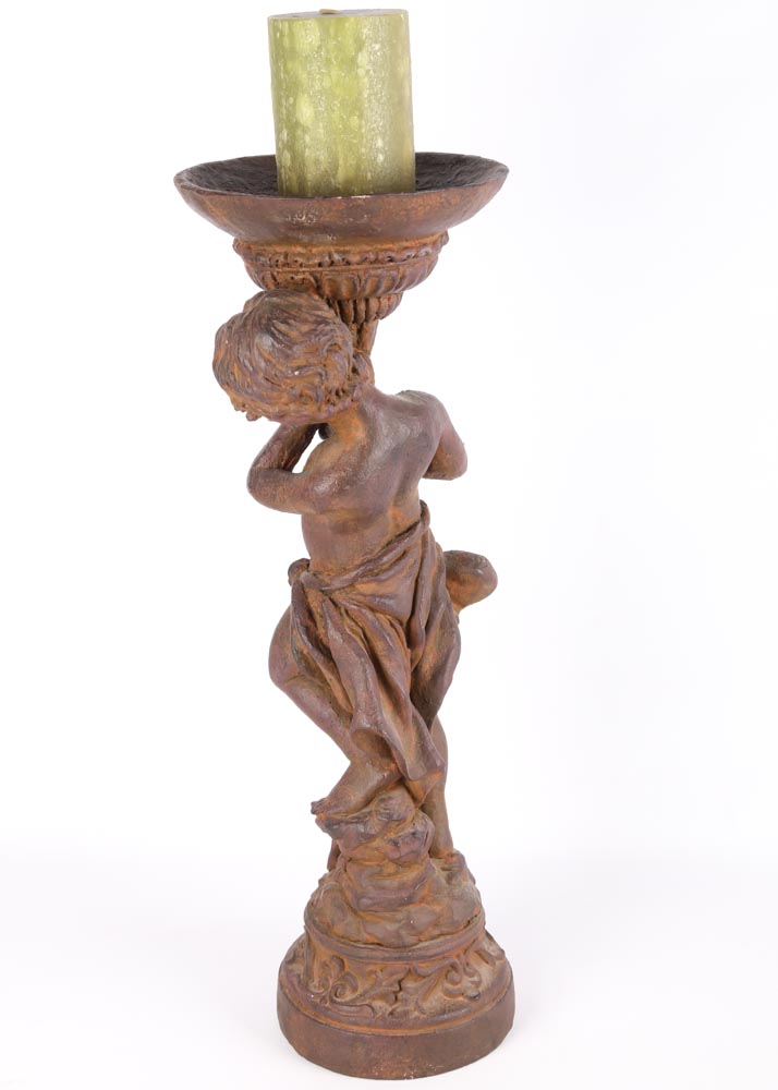 Neoclassical Inspired Candle Holders