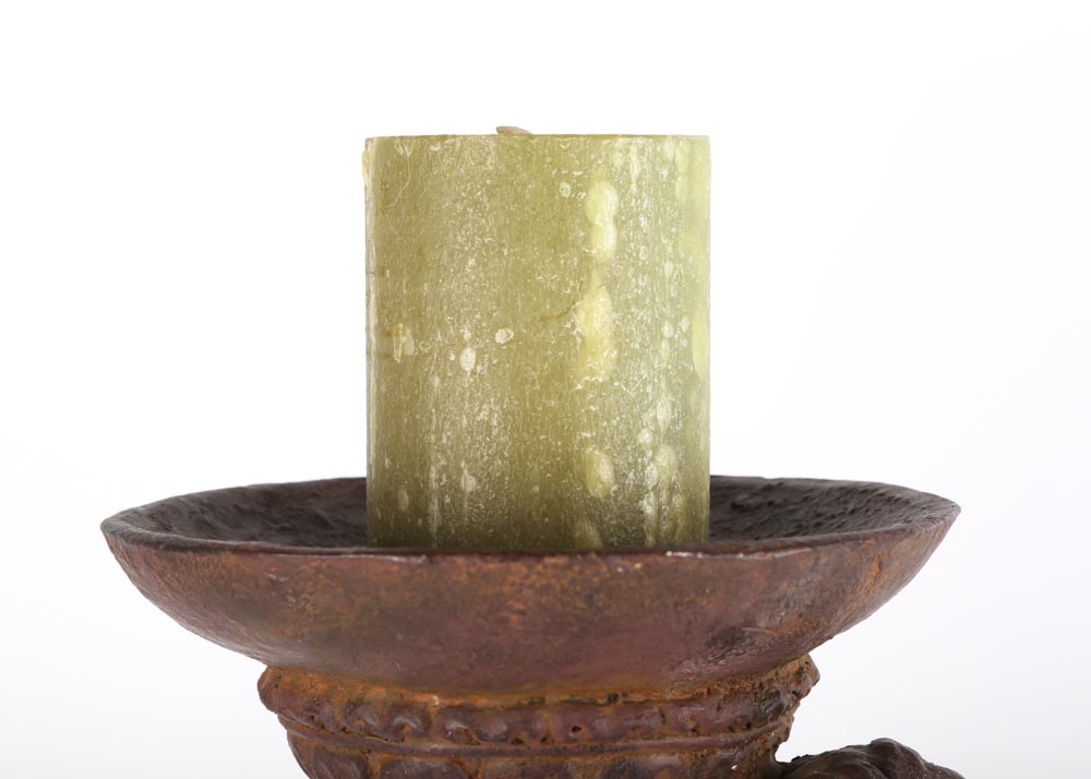 Neoclassical Inspired Candle Holders