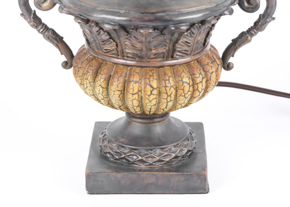 Neoclassical Inspired Accent Lamps