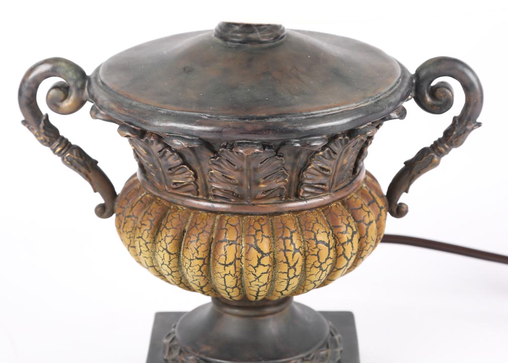 Neoclassical Inspired Accent Lamps