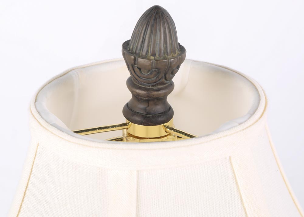 Neoclassical Inspired Accent Lamps