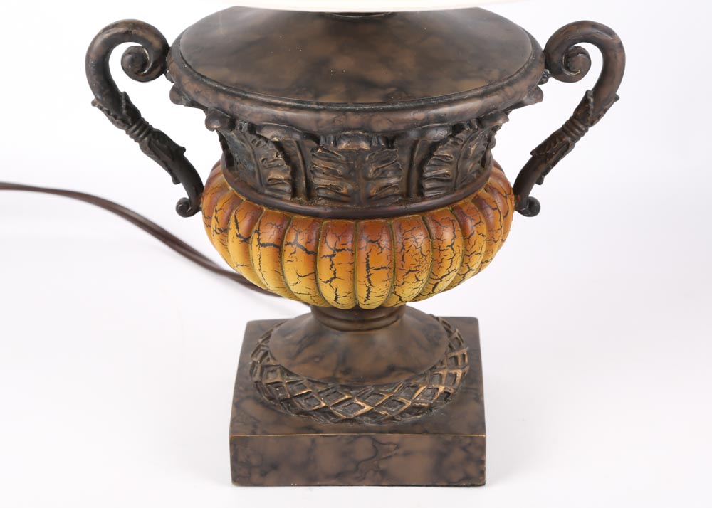 Neoclassical Inspired Accent Lamps