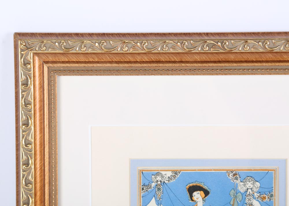 John Austen Framed Lithographs