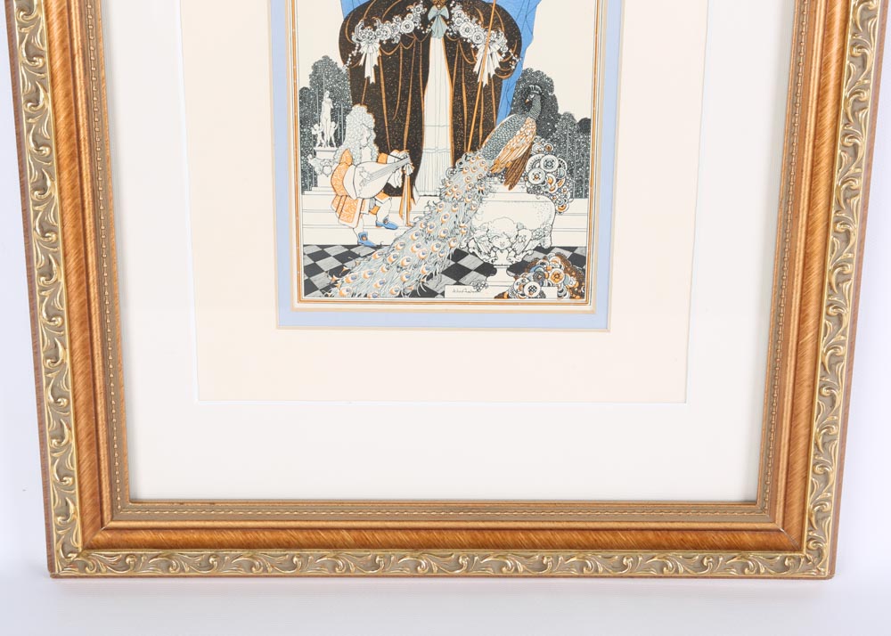 John Austen Framed Lithographs