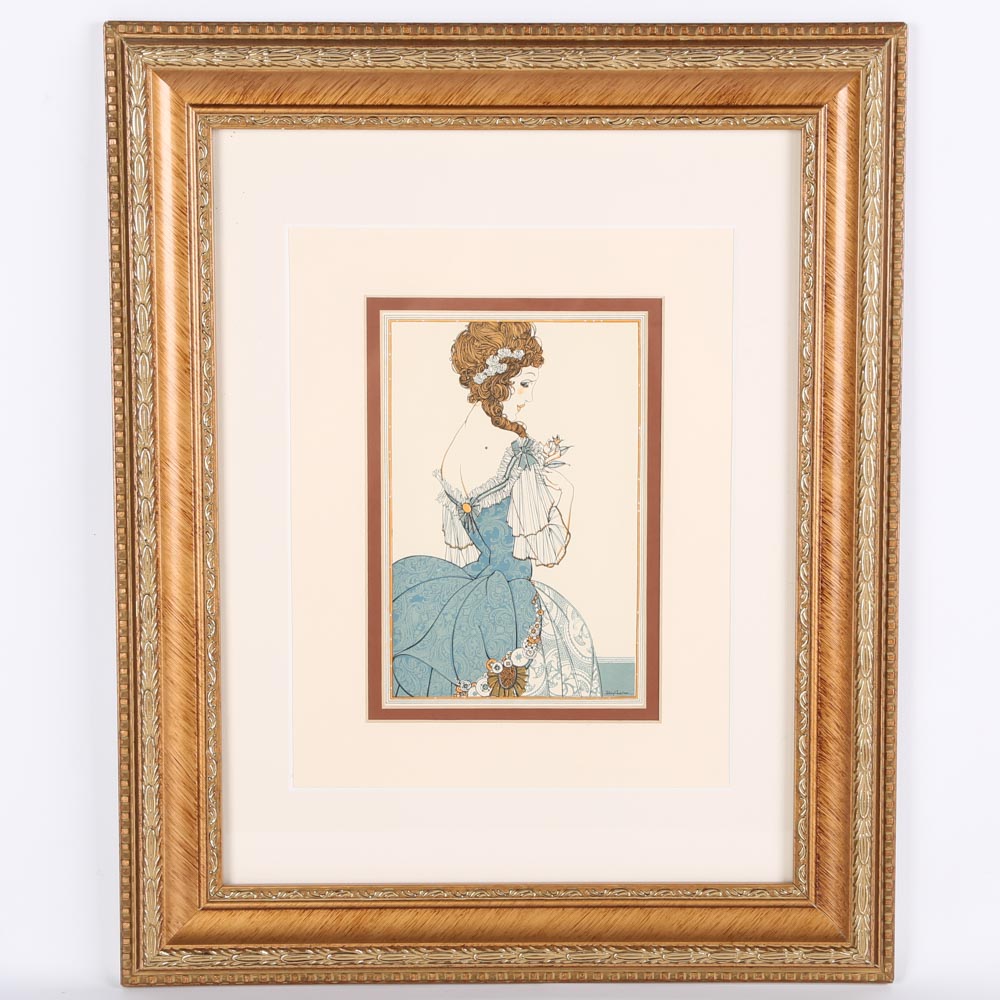 John Austen Framed Lithographs