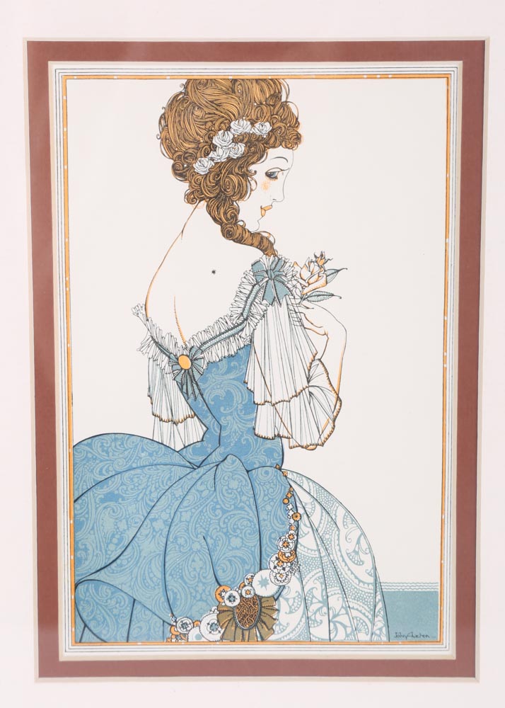 John Austen Framed Lithographs